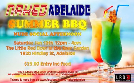 Naked Adelaide - Summer BBQ
