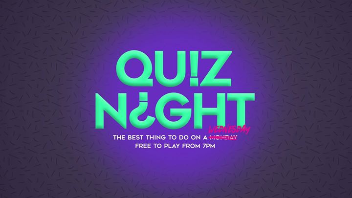 Quiz Night Wednesdays