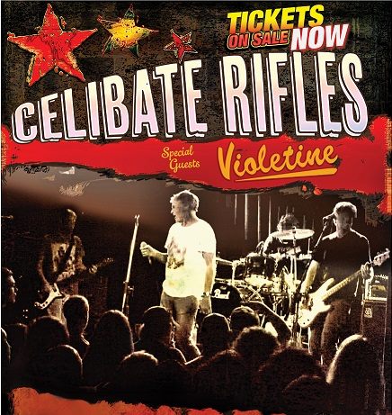 Celibate Rifles with VIoletine