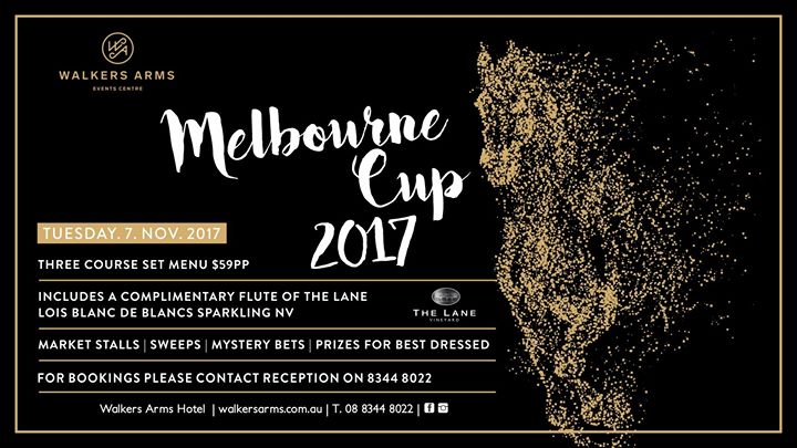The Walkers Arms - Melbourne Cup Day Lunch Nov 7th