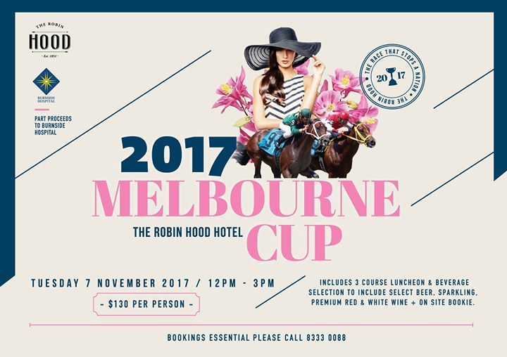 Melbourne Cup at The Hood