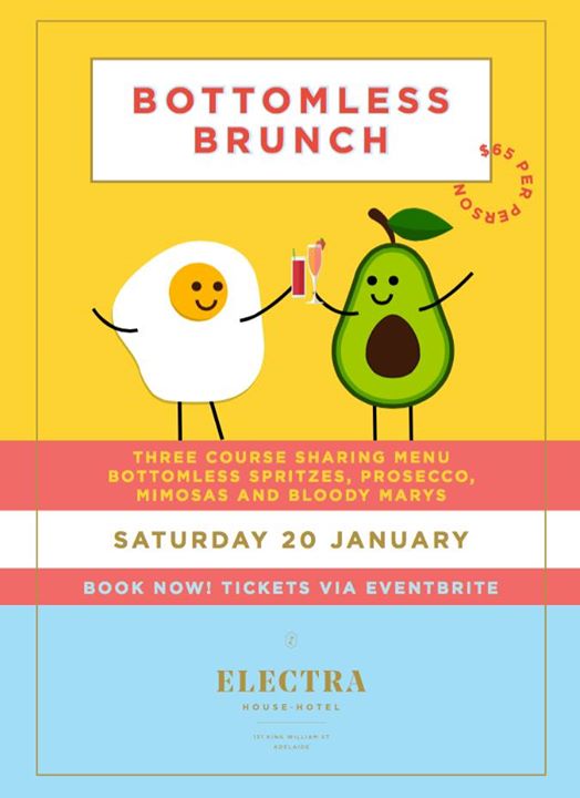 Bottomless Brunch At Electra