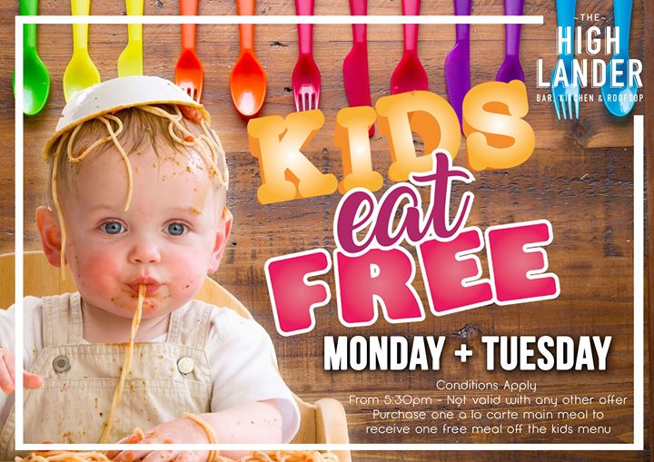 Kids eat Free