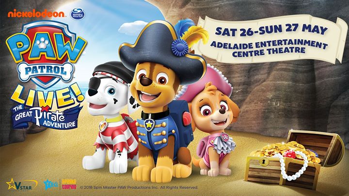 Paw Patrol Live! - Adelaide Entertainment Centre