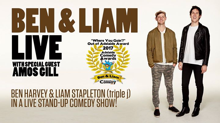 Ben & Liam from Triple J Breakfast Live at Rhino Room