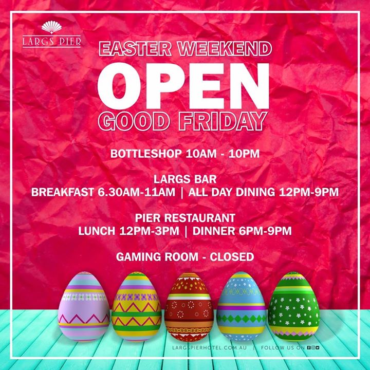 Largs Pier - OPEN Good Friday March 30th