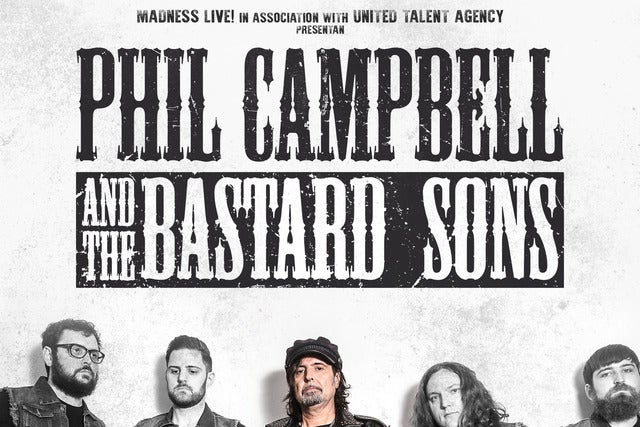 PHIL CAMPBELL & THE BASTARD SONS