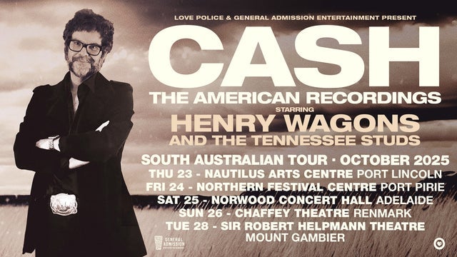CASH: A Journey Through The American Recordings starring Henry Wagons