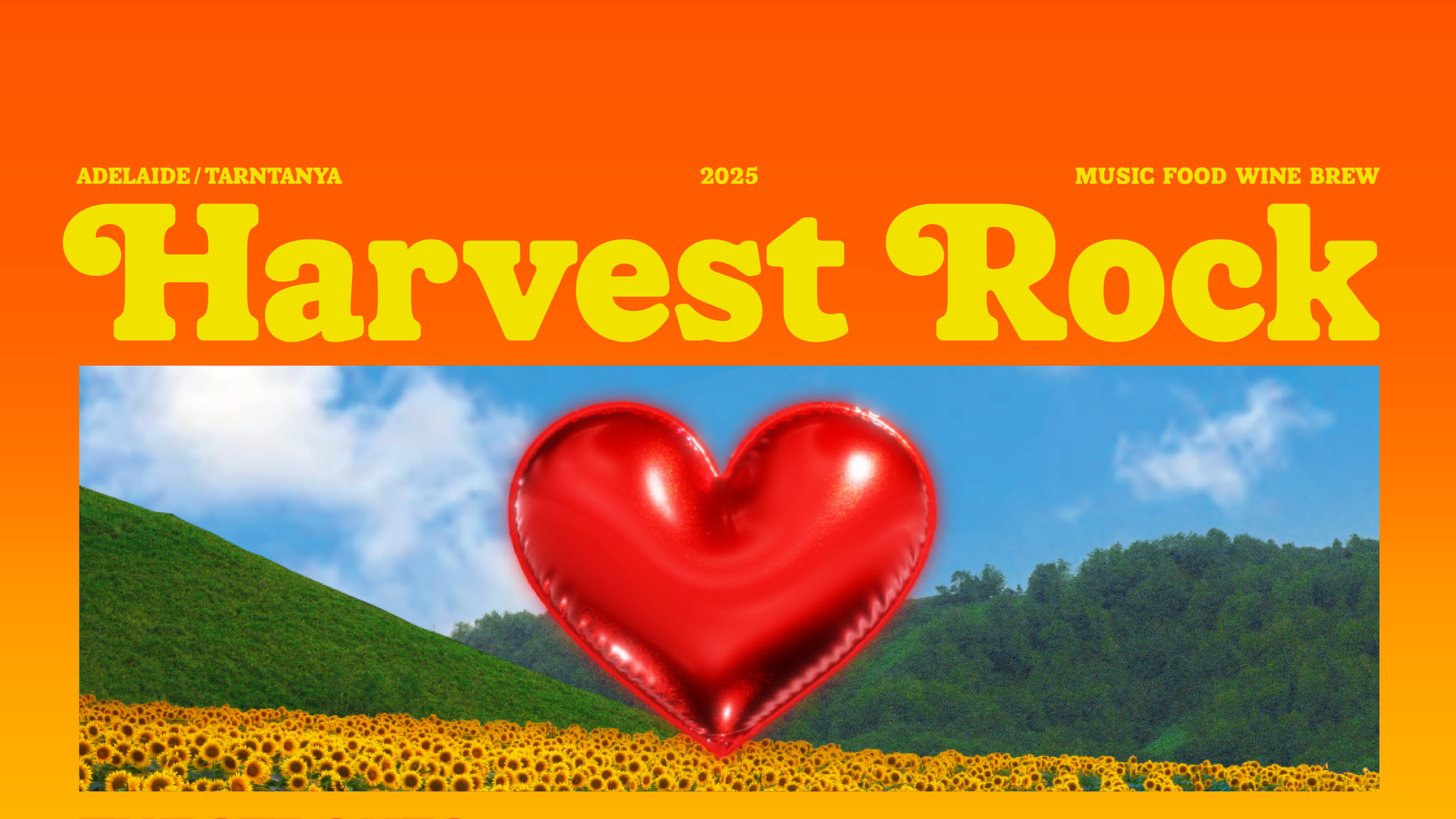 Harvest Rock 2025 - General Admission