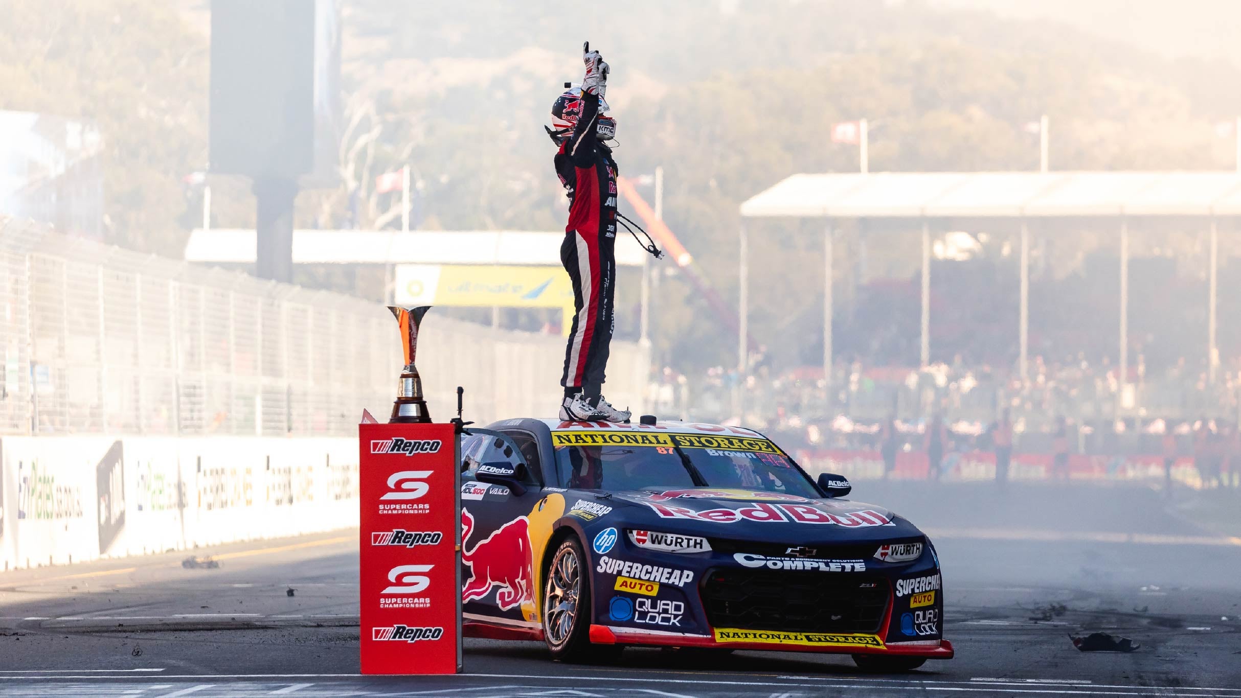Brabham Grandstand - bp Adelaide Grand Final Friday