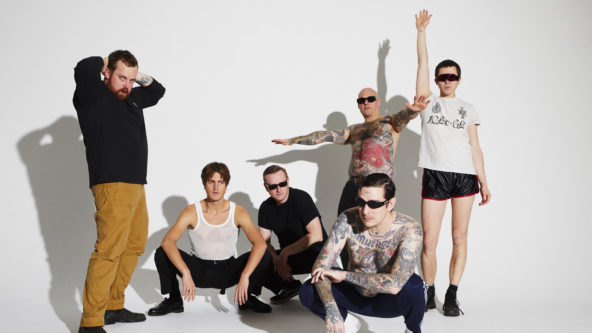 Viagra Boys - the infinite anxiety tour of 2026: australia & new zealand