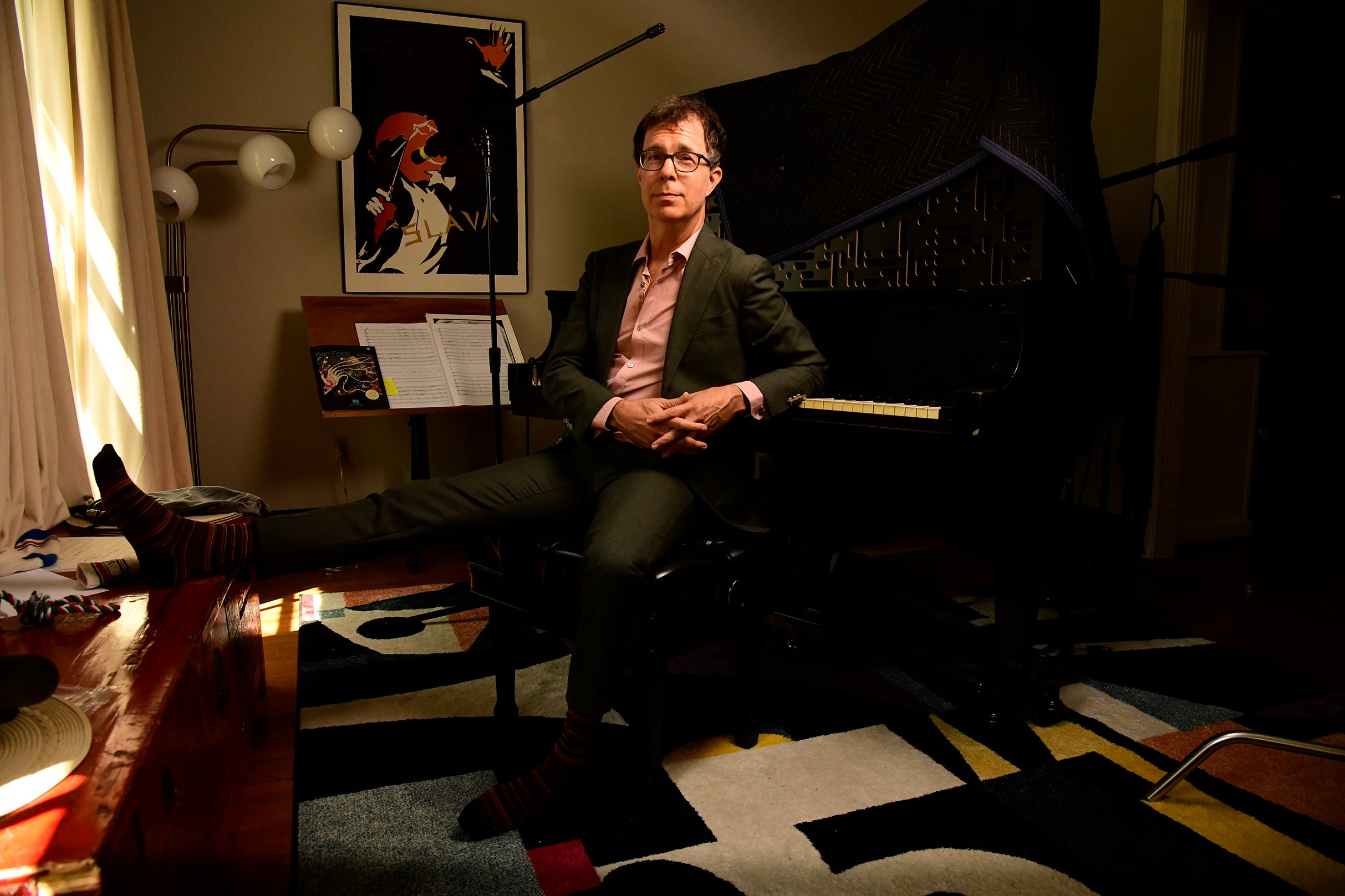 BEN FOLDS - Ben Folds & A Piano Tour