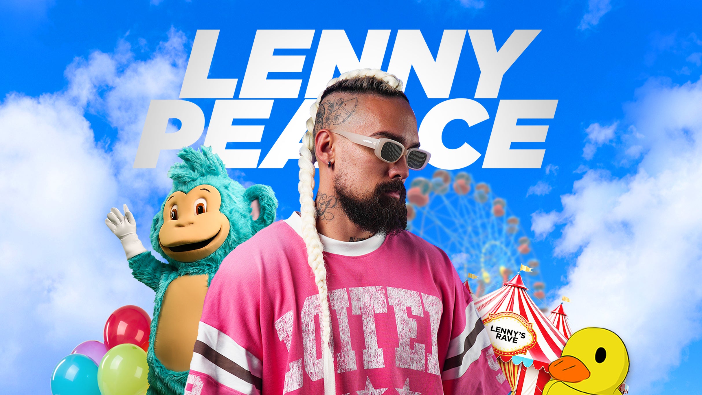 Lenny's Toddler Techno Tour 2026