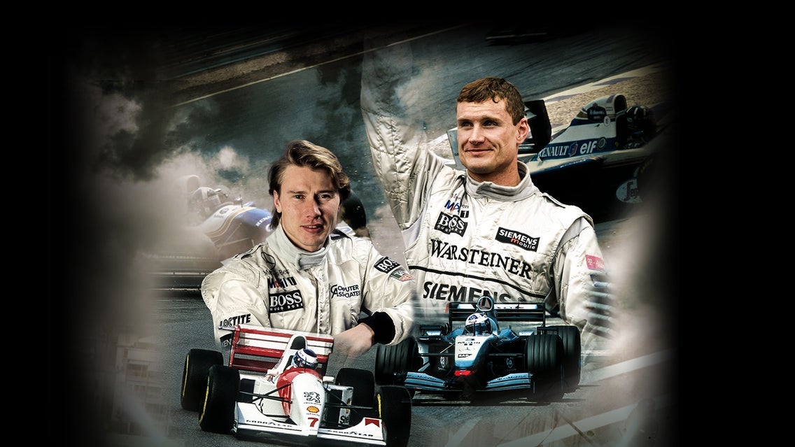 Mika Häkkinen & David Coulthard