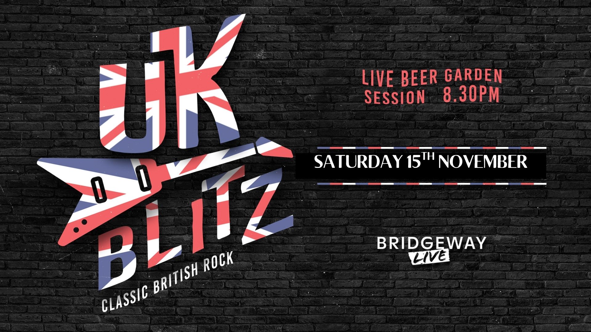 UK Blitz Beer Garden Live Sessions