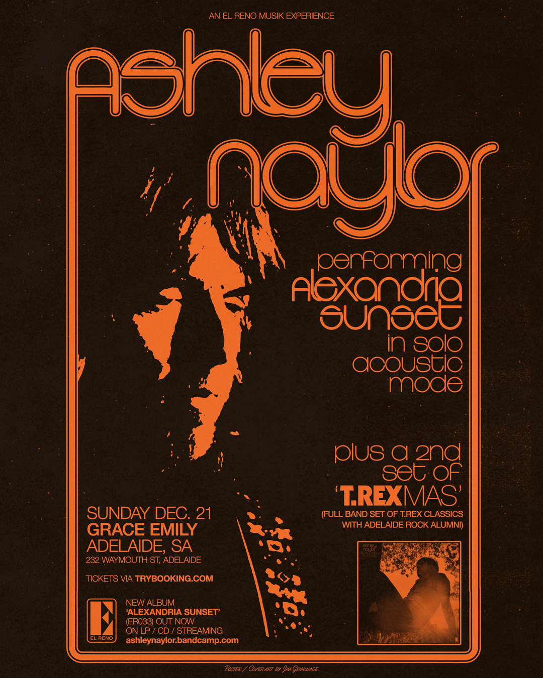 ASHLEY NAYLOR LIVE | Grace Emily Hotel ADELAIDE