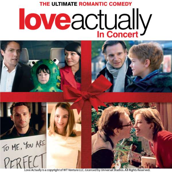 Love Actually In Concert