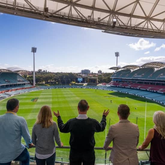 Tickets Adelaide Oval Tour for 1 Adult (16+) Adelaide Oval ...