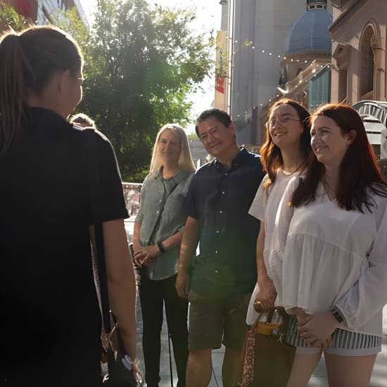 Walking tour of Adelaide's main streets and landmarks