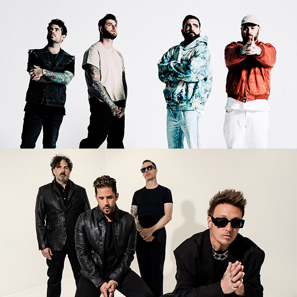 A Day To Remember & Papa Roach