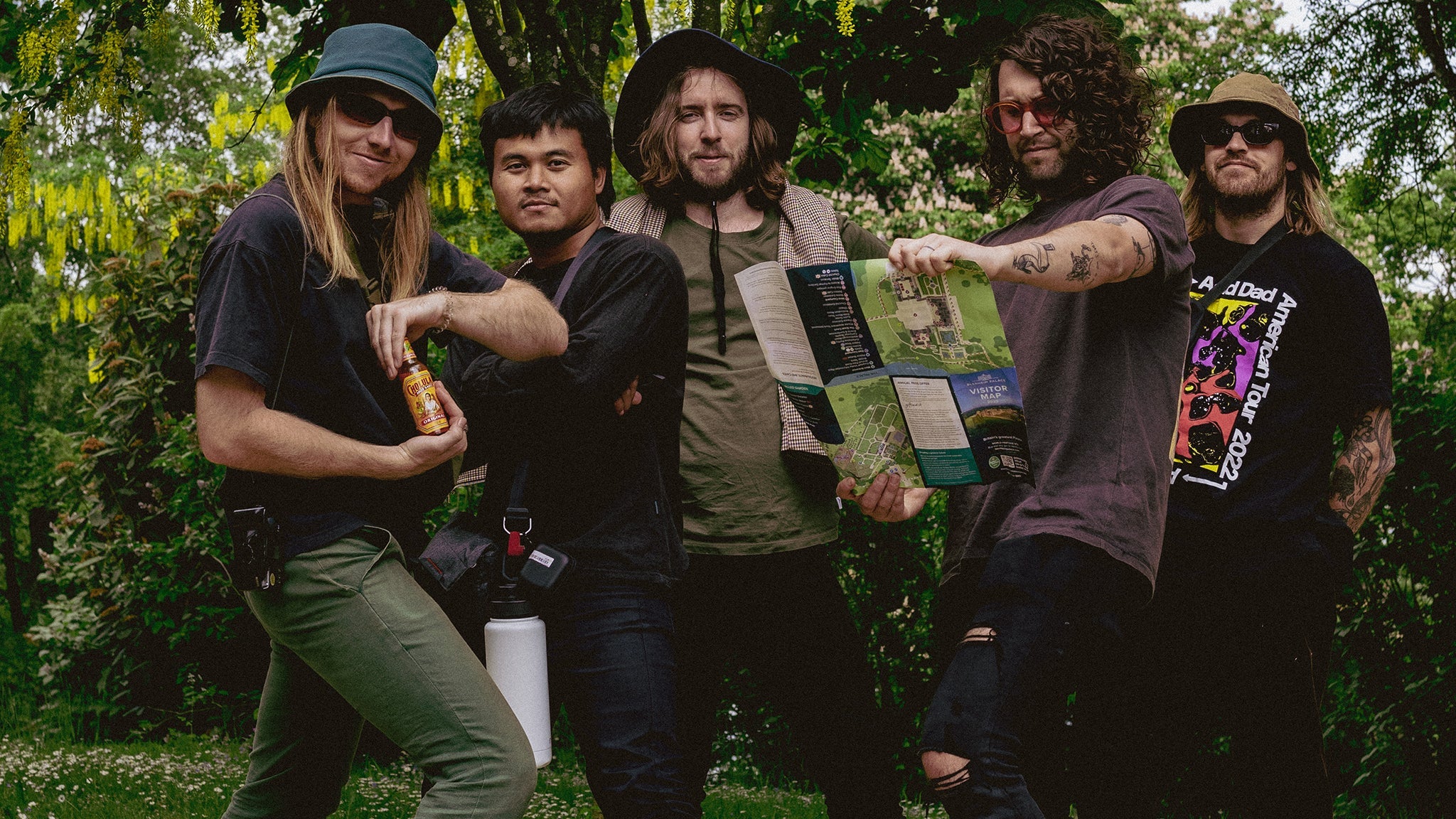 PSYCHEDELIC PORN CRUMPETS 2026 OZ TOUR