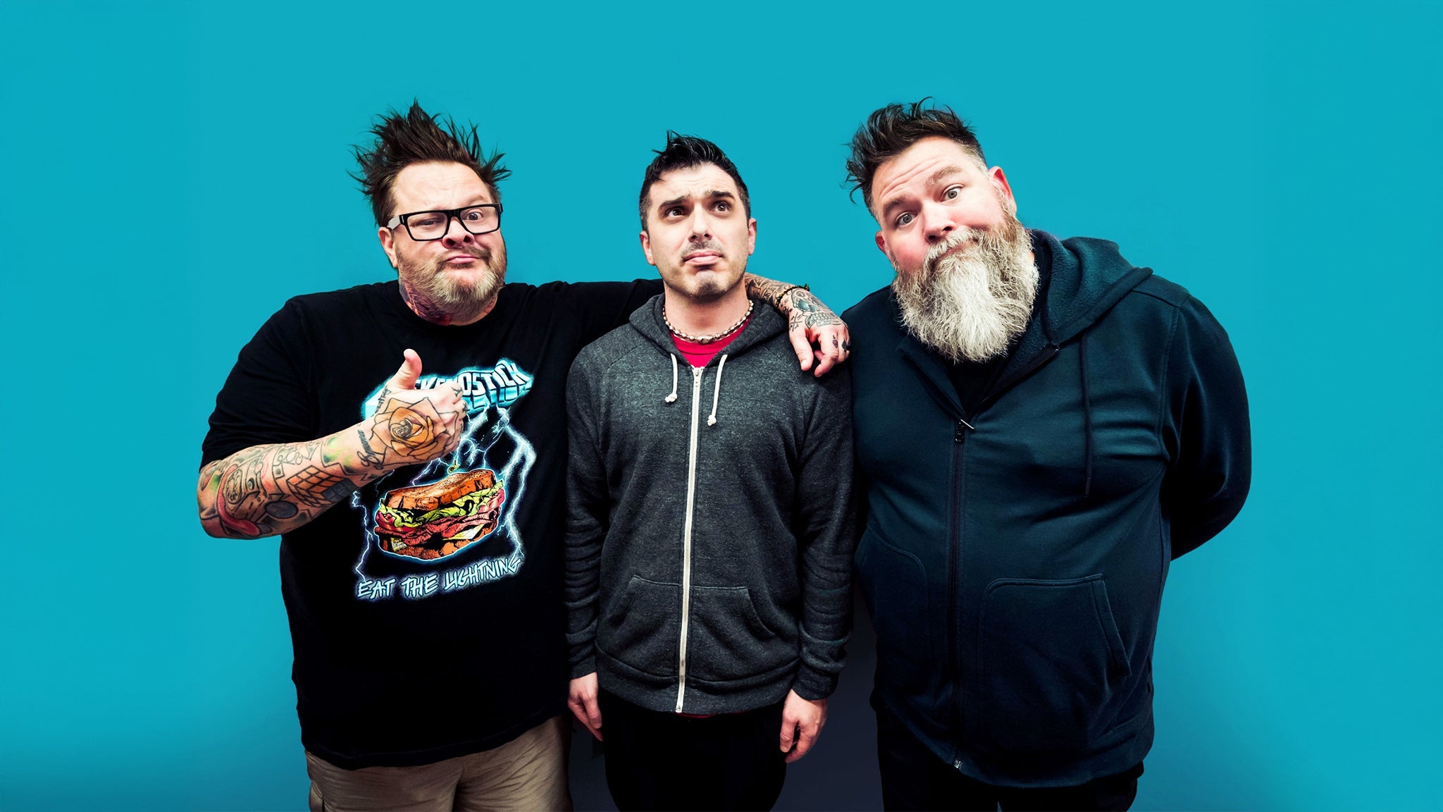 Bowling For Soup + Frank Turner & The Sleeping Souls "Bowl My Bones" Australian Tour