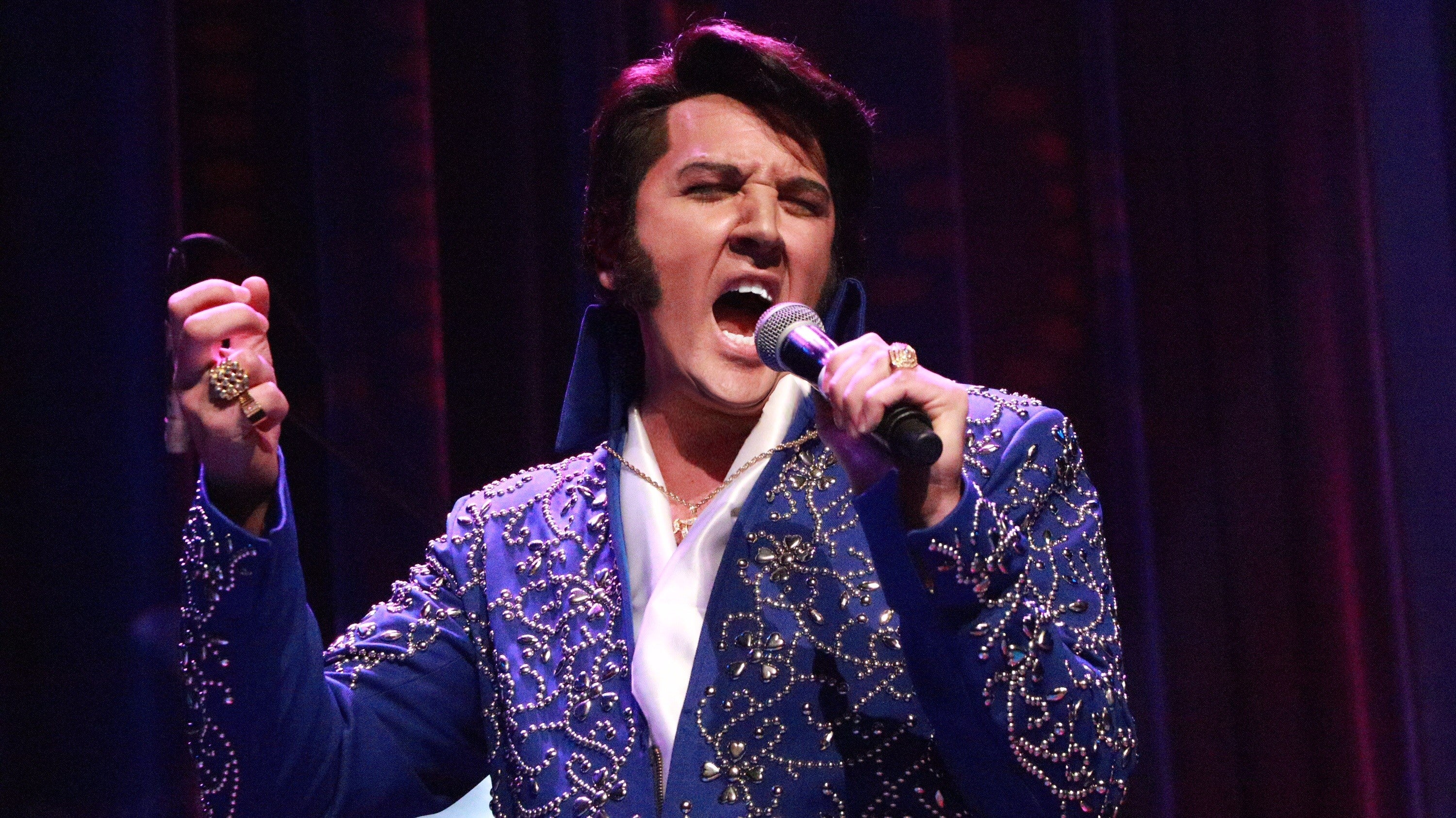 Elvis - The King in Concert starring Mark Anthony