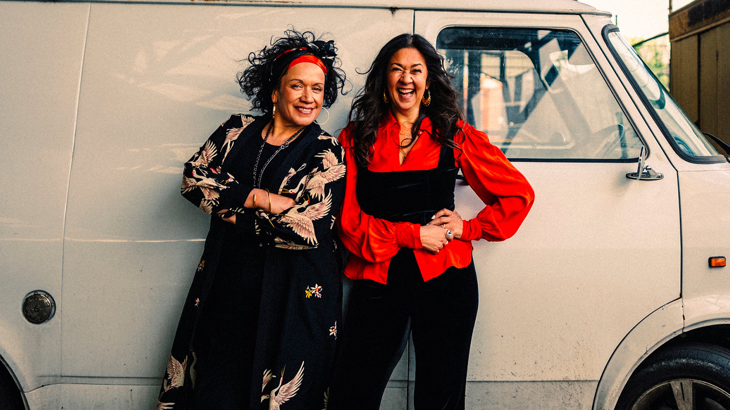 Vika & Linda "Where Do You Come From?"