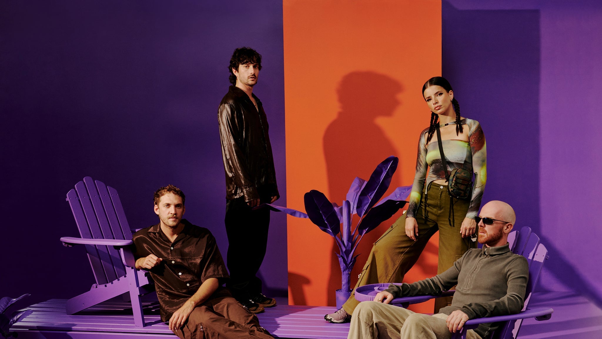 The Jungle Giants - Experiencing Feelings of Joy Tour