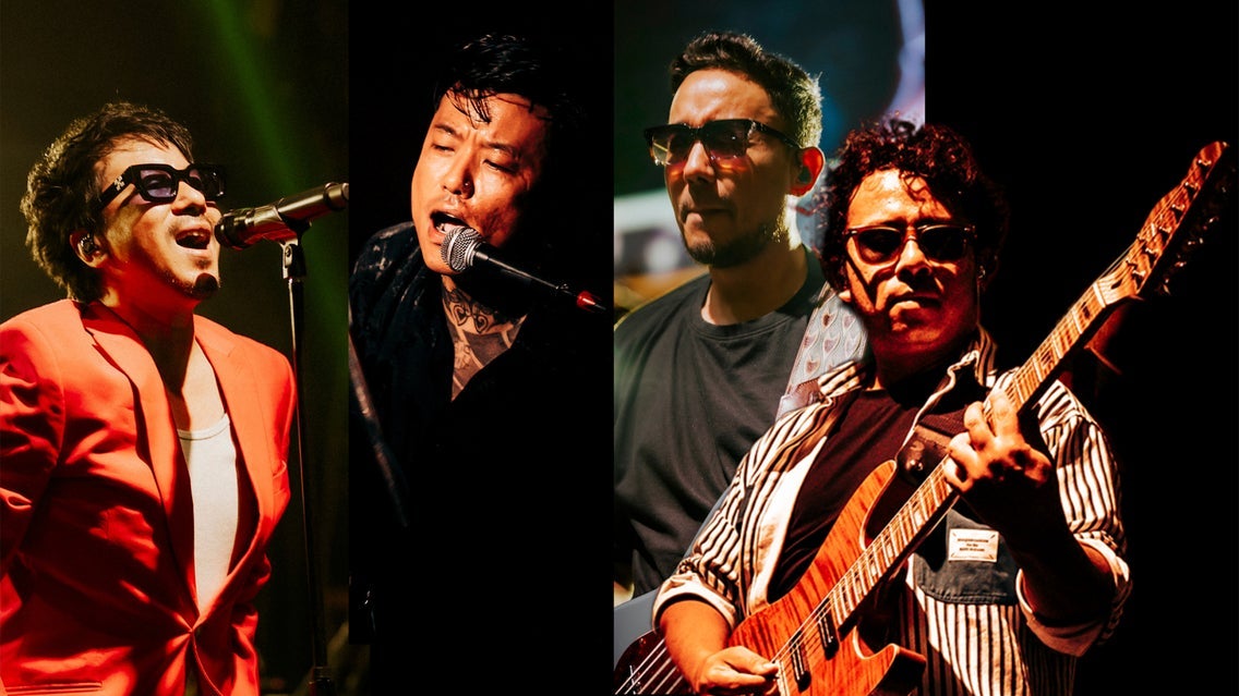 Sabin Rai & The Pharaoh and Purna Rai and Dajubhaiharu Live in Adelaide