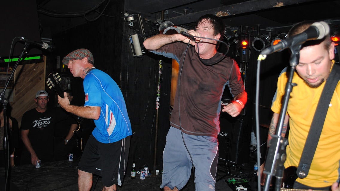 GUTTERMOUTH “ONE LAST TIME” FAREWELL TOUR