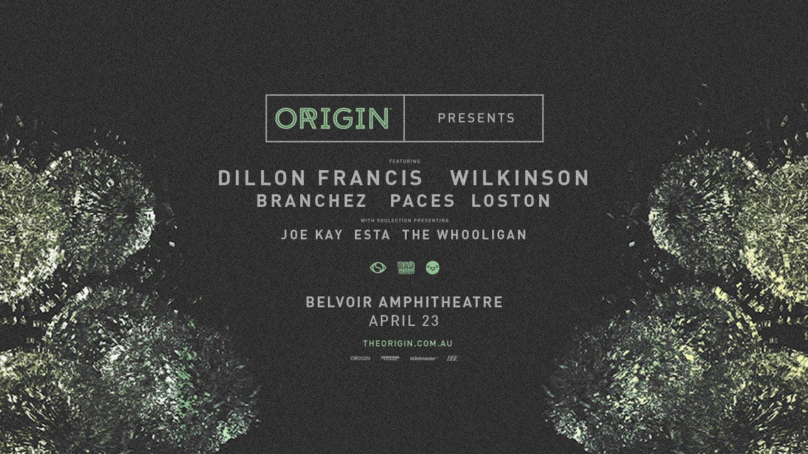 Origin (USA) Australian Tour 2026