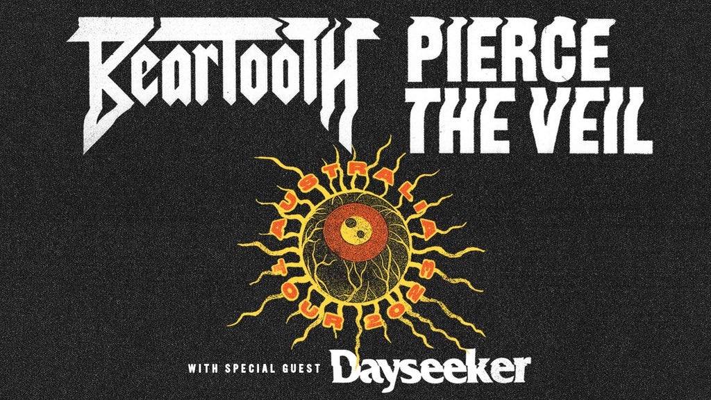 Beartooth: Pure Ecstasy World Tour - Australia