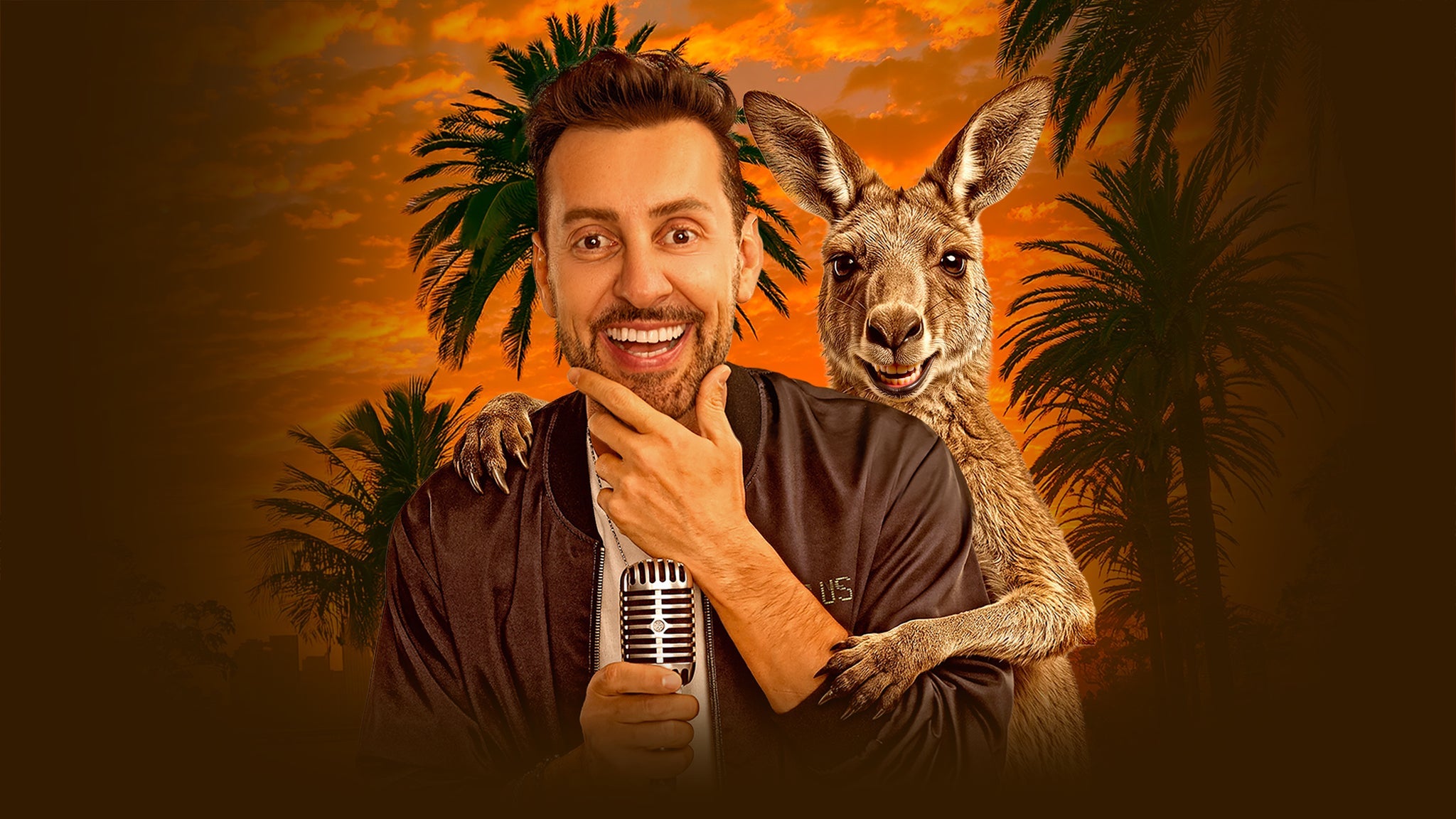MAX AMINI LIVE IN ADELAIDE