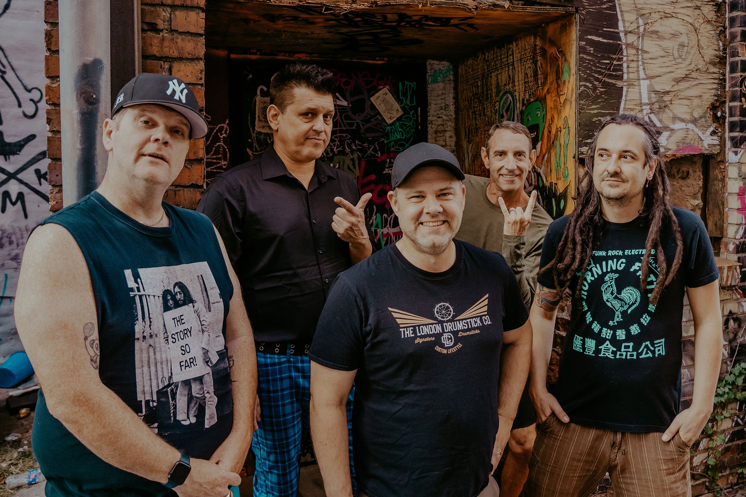 Less Than Jake - 'Circus Down Under' Tour