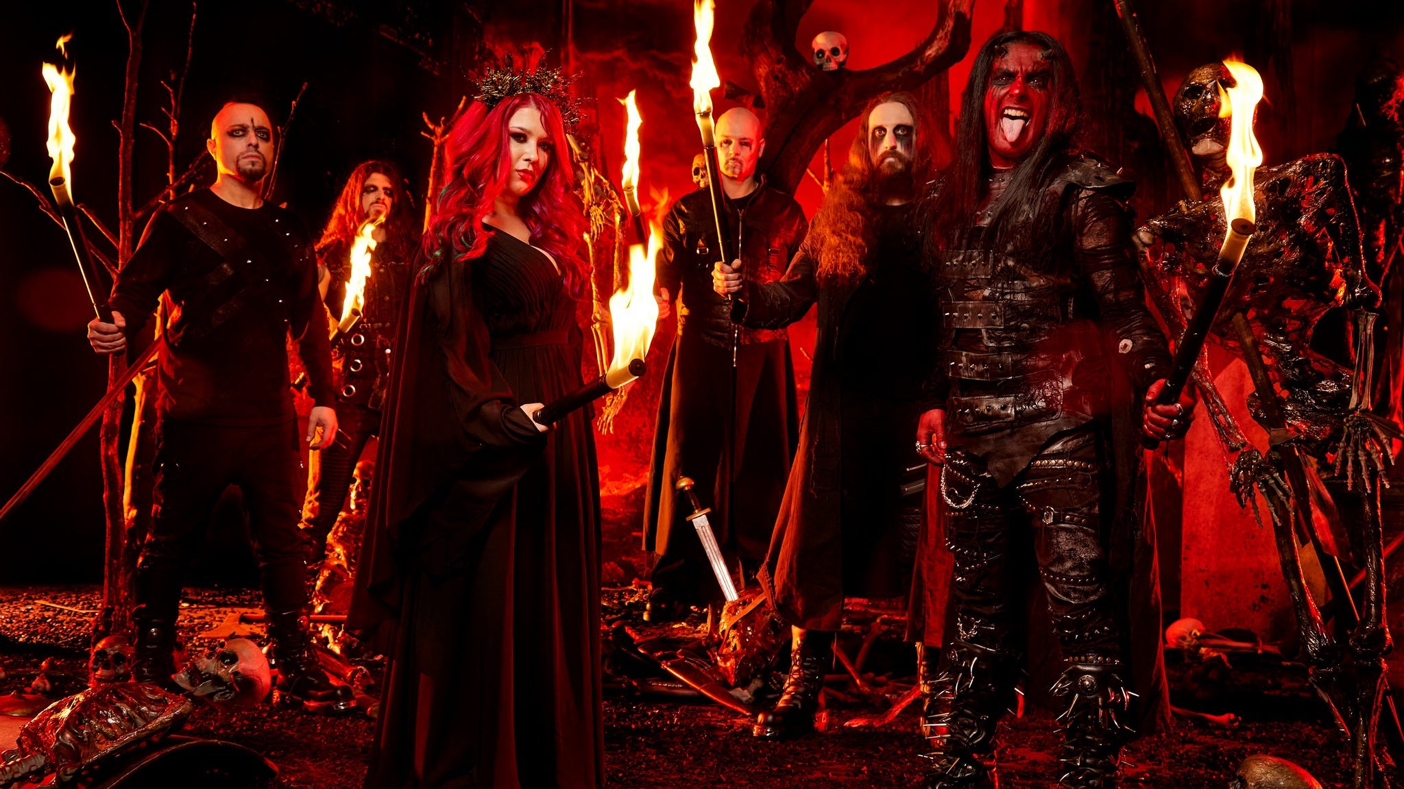 CRADLE OF FILTH + DEVILDRIVER