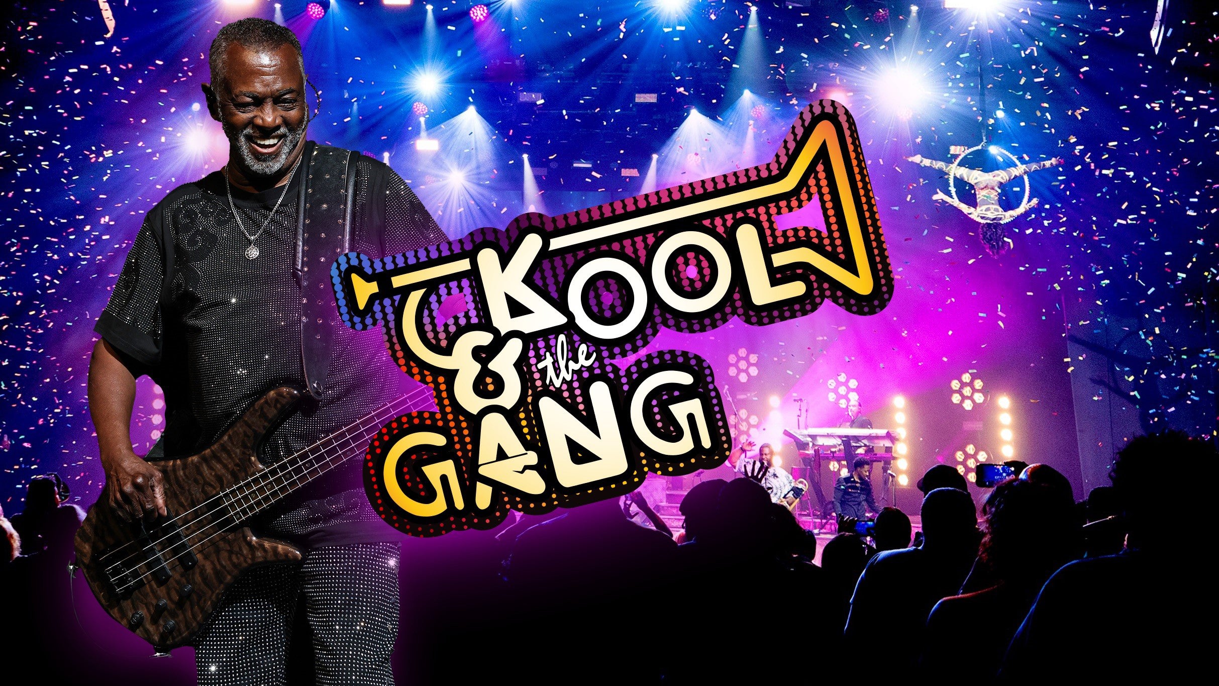 Kool & the Gang + Sister Sledge ft. Slegendary 