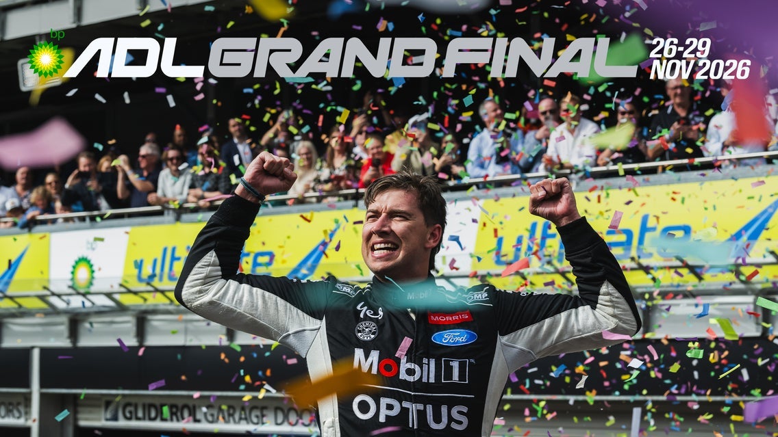 (2-DAY) Pit Entry Grandstand - bp Adelaide Grand Final