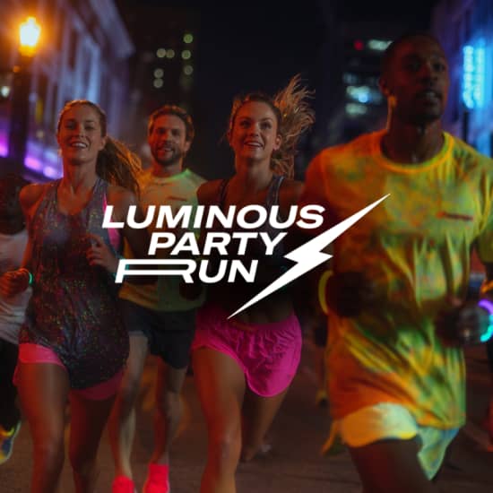 Luminous Party Run: Meet New People in a Neon Night Run