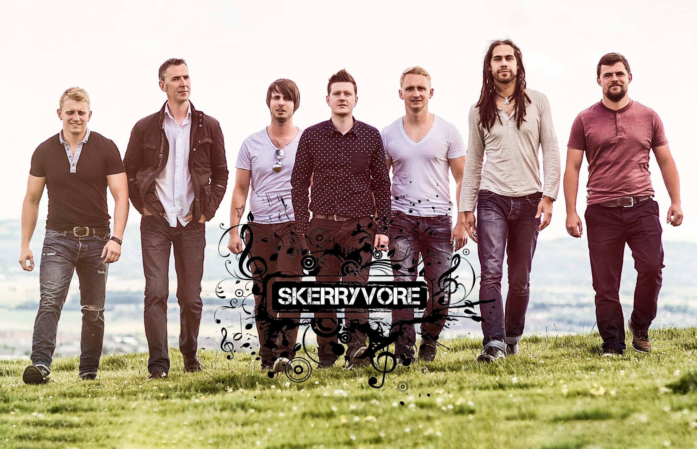 SKERRYVORE 'Beautiful Mistakes' Album Tour (All Ages)