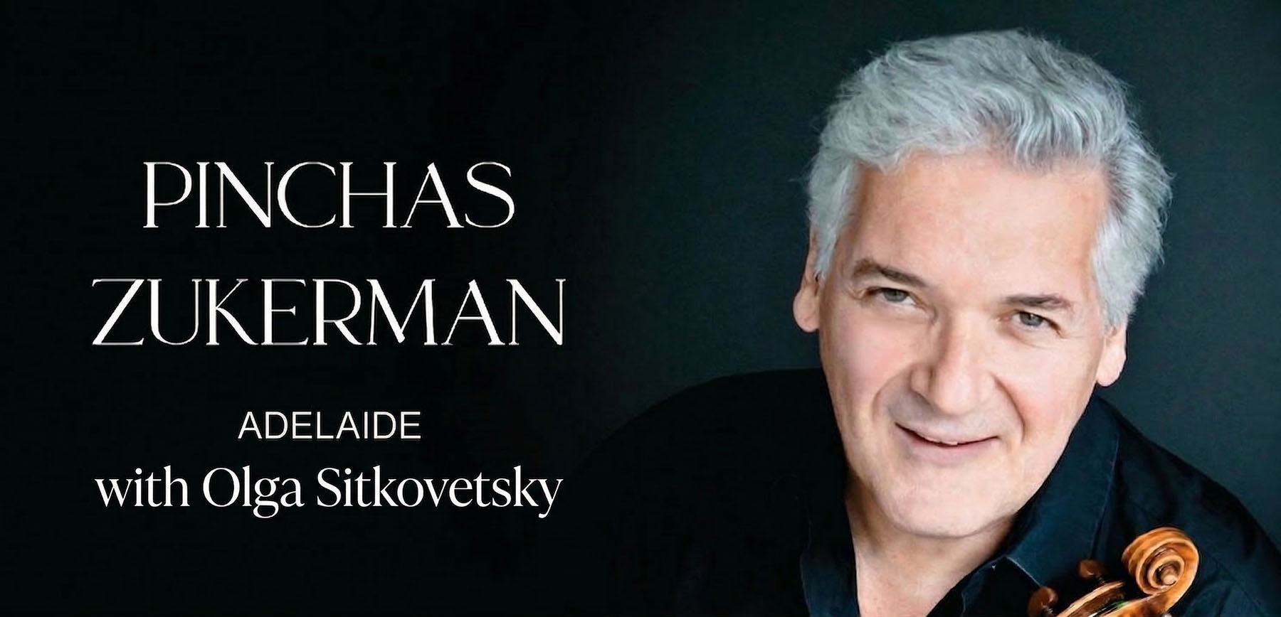 Pinchas Zukerman Live in Concert