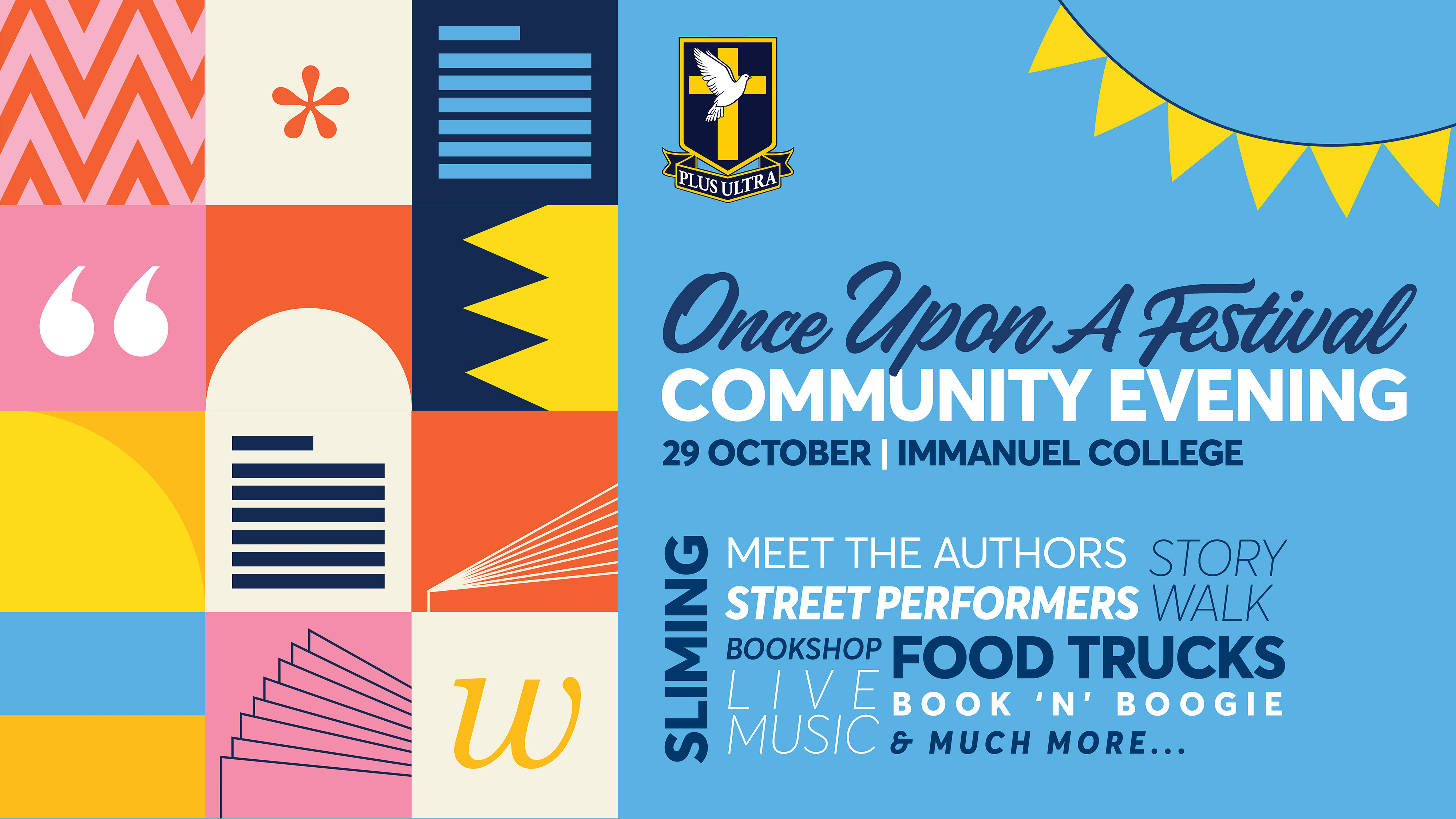Once Upon a Festival Community Evening