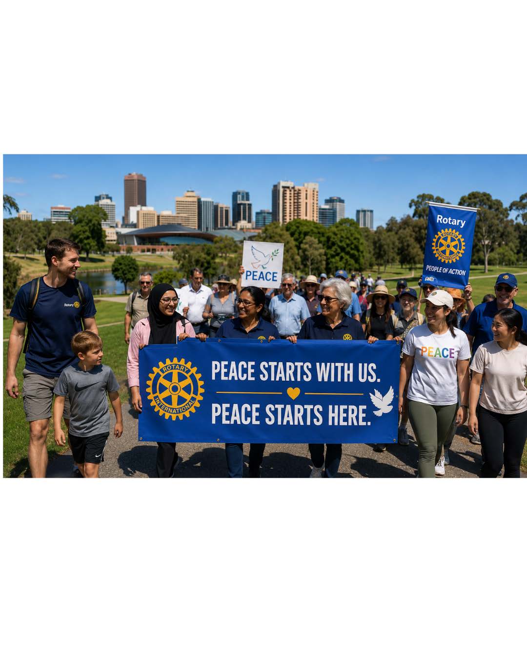 Walk for Peace – Peace in the City 2026