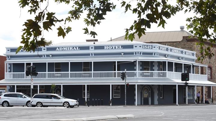 Port Admiral Hotel