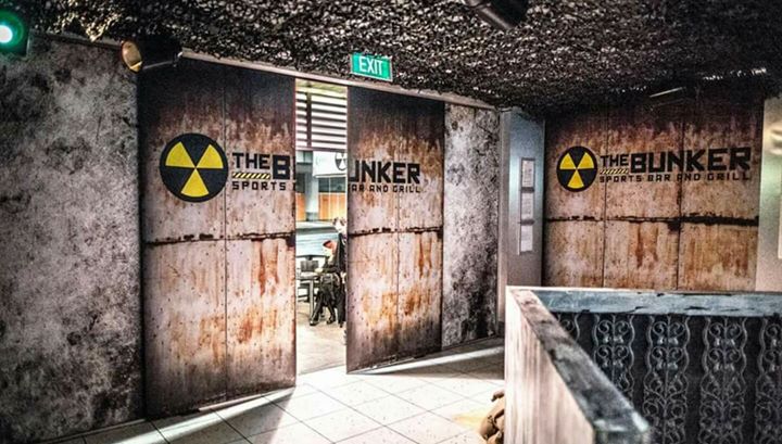 The Bunker Sports Bar and Grill